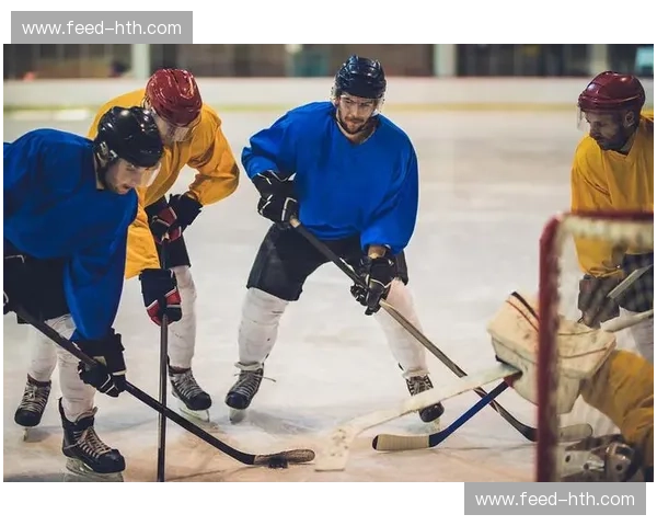 集锦冰球：点燃冰面激情的每一瞬间